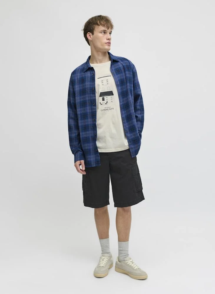 JJ Rebel  Casual Side Pocket Cargo Shorts for Men | Best Price UAE